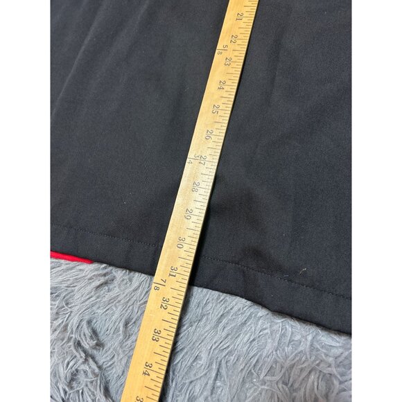 Vintage Style Black & Red Bowling Shirt By Sivle 3X Short Sleeve Button-Up - Picture 10 of 10